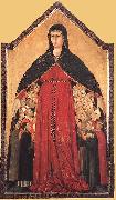 Simone Martini Madonna of Mercy oil painting reproduction